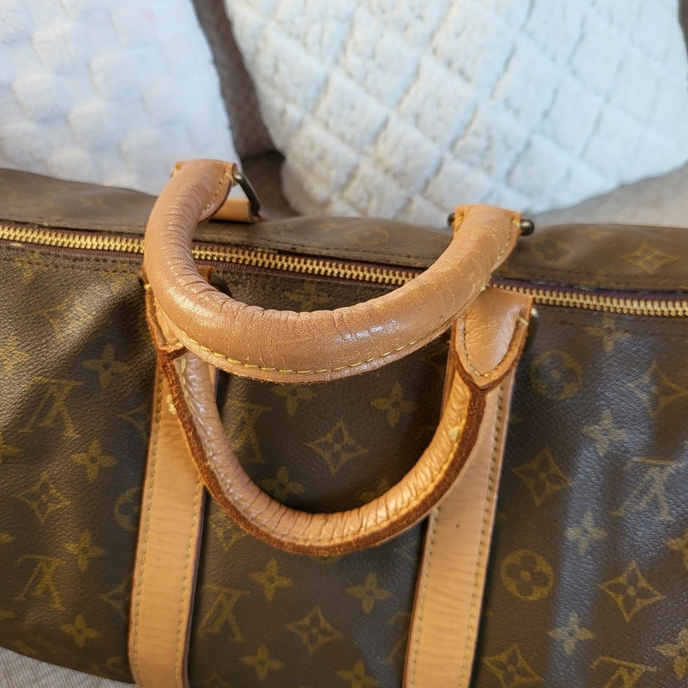 Louis Vuitton Keepall 45 Canvas Monogram.. - Picture 5 of 16
